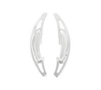 Palettes de Changement de Vitesse au Volant pour BMW M6 (F12/F13) 2013-2017 - Accessoire d'extension Durable - Rouge (Normal/Argent)