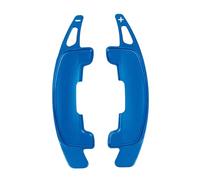 Palettes de Changement de Vitesse au Volant pour Jaguar E-Pace 2024, Accessoires d'extension durables, Argent (Normal/Bleu)