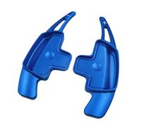 Palettes de Changement de Vitesse au Volant pour Mercedes-Benz GLS 2016-2020, Accessoires d'extension durables, Noir (Normal/Bleu)