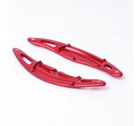 Palettes de Changement de Vitesse au Volant pour pour Porsche 911 Spyder, 918 Cayman, 718 Panamera, Macan et Cayenne (Autocollant en Aluminium).