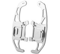 Palettes de changement de vitesse de volant en alliage d'aluminium robustes et durables - Pratiques - Pour Golf GTI R GTD GTE MK7 7 Polo GTI Scirocco 2014-2021 (argenté)
