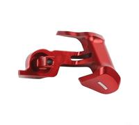 Palettes de changement de vitesse en alliage d'aluminium, leviers de pouce haut/bas pour la mise à niveau du tricycle, design ergonomique résistant aux intempéries pour une conduite prolongée (rouge)