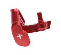 Palettes de changement de vitesse en aluminium, commande d'accélérateur au pouce pour Can-Am Spyder F3/RT Series, noir, rouge, argent