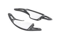 Palettes De Changement De Volan Extension De Palettes De Changement De Vitesse Pour Volant De Voiture, Pour Chevrolet Pour Camaro 2016 2017 2018 2019 2020 2021 2022 2023(Carbon Fiber Black)