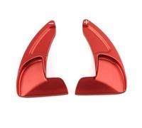 Palettes De Changement De Volant Compatible Avec Dodge Pour Challenger Pour Charger Sxt Gt RT Pour Scat Pack 2015 2016 2017 2018 2019 2020 2021 Extension De Levier De Vitesse Au Volant(Red)