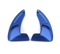 Palettes De Changement De Volant Compatible Avec Dodge Pour Challenger Pour Charger Sxt Gt RT Pour Scat Pack 2015 2016 2017 2018 2019 2020 2021 Extension De Levier De Vitesse Au Volant(Blue)