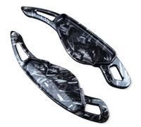 Palettes De Changement De Volant Compatible Avec Jaguar Pour Xj Pour F-Pace F-Type X760 X250 X260 X761 X35 Extension De Levier De Vitesse Automatique Au Volant Accessoire De Voiture(Satin black)