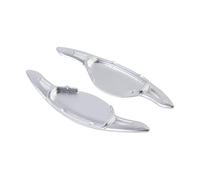 Palettes de changement vitesse en aluminium for volant, compatible avec Nissan Altima Kicks 2024 Teana X-Trail Qashqai QX50 QX55(Silver)