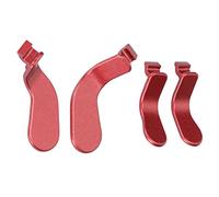 Palettes de Contrôleur, 4 Pièces de Contrôleur de Remplacement de Palette Interchangeables en Acier Inoxydable pour One Elite Series 2