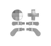 Palettes De Contrôleur De Bouton D-Pad Argent Xbox One Elite / Xbox Elite Series 2