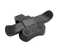 Palettes de Contrôleur PS4, Prise en Charge Durable de la Fixation du Bouton Arrière pour la Fonction Turbo Burst, Fixation du Bouton Arrière/Fonction Turbo FPS, pour Contrôleur PS4