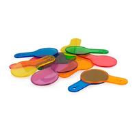 Palettes de couleurs translucides pour