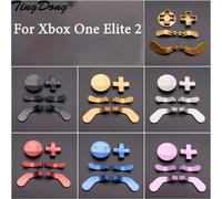 Palettes de déclenchement en alliage d'aluminium, manette de remplacement pour Xbox Elite série 2, réparation de pièces, accessoires de contrôleur de cuisine N4