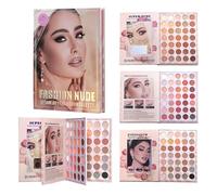 Palettes De Fard À Paupières 105 Couleurs Résistant Aux Traces Éclat