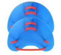 Palettes de natation : palmes d'entraînement au design ergonomique, équipement de piscine avec sangle réglable, palettes en silicone, palettes de natation flottantes | Équipement de gymnastique