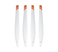 Palettes de Nylon en Carbone Pliantes pour la fécondation du Drone Compatible avec Les Accessoires d'hélice T20P T40 T40 UAV Blanc(1 Pair 5415)