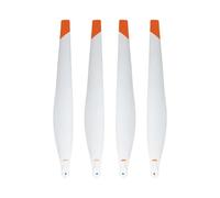 Palettes de Nylon en Carbone Pliantes pour la fécondation du Drone Compatible avec Les Accessoires d'hélice T20P T40 T40 UAV Blanc(1 Pair 5413)