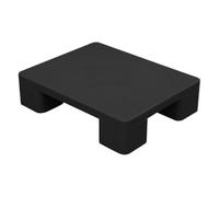 Palettes de rangement pour sol de cave - Rehausseurs d'organisation légers et imperméables - Pour intérieur et extérieur, garage, supermarché, cuisine, entrepôt, industrie