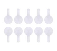 Palettes De Réponse Double Face Portables 10 Pièces Petits Tableaux Blancs Effaçables Palettes D'enchères Pour Bureau Salle De Classe Tablette D'écriture Réutilisable