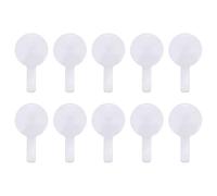 Palettes De Réponse Portables 10 Pièces Petits Tableaux Blancs En Papier Effaçables Double Face Signe D'enchères Pour Bloc-notes De Classe