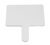 Palettes de réponses effaçables à sec Petit tableau blanc effaçable en plastique pour étudiants, enseignants, tableau effaçable à sec portable, mini tableaux blancs effaçables à