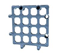 Palettes De Stockage Pour Entrepôt, Palette De Sol Protecteur Emboîtable Avec Structure Aérée Imperméable, Coussin Imperméable Entrepôt Supermarché, Structure Aérée Maille Respirante Pour Usage Domest