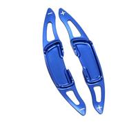 Palettes de vitesse Compatible Avec Mazda Pour 3 6 2014 2015 2016 2017 2018 Style De Voiture Contrôleur De Volant Extension De Palette De Changement Levier De Vitesse Voiture Universel Pics(Blue)