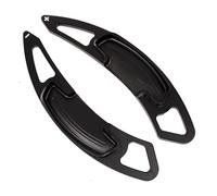 palettes de vitesses Compatible Avec Civic Pour Accord Pour Odyssey 2015-2019 Extension Levier De Vitesse Volant En Aluminium(Black)