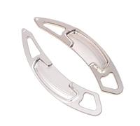 palettes de vitesses Compatible Avec Civic Pour Accord Pour Odyssey 2015-2019 Extension Levier De Vitesse Volant En Aluminium(Silver)