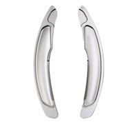 Palettes De Volant Voiture Compatible Avec Mitsubishi Pour Lancer 2010-2016 Pour Outlander 2016-2019 Modification Remplacement Palettes Changement Vitesse Volant