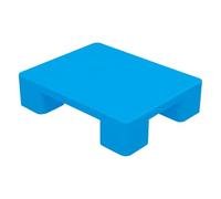 Palettes d'entrepôt pour le stockage | Des colonnes au sol légères avec une capacité de charge de 250 kg | Plate-forme de palette durable pour une utilisation intérieure et extérieure dans les espaces