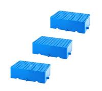 Palettes En Plastique Emboîtables Et Étanches,Planches De Jardin En Plastique,Résistantes À L'usure Et Antidérapantes,For Sols Extérieurs,Tapis De Protection Du Gazon(11.8x7.8x3.9in)