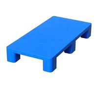 Palettes En Plastique, HDPE Étanche À L'humidité Palettes Au Sol Pour Supermarché Cuisine Entrepôt, Tampons De Stockage De Sécurité Pour D'autres Environnements Industriels ( Color : Blue , Size : 80x