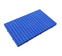 Palettes en Plastique Légères, Grille de Stockage Étanche, Palette de Transport Emboîtable, Rayonnage Modulaire à Plateforme Étanche et Antidérapante, Conception Creuse et Respirante