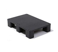 Palettes en plastique pour le rangement, cadre d'affichage d'entrepôt en polyéthylène, hauteur 12 cm, idéal pour jardin et supermarché