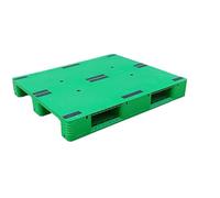 Palettes Industrielles En Plastique Robustes,Palettes De Stockage Extérieur,Robustes Et Durables, For Sols De Camping,Sols En Plastique,Entrepôts,Transports(Green)