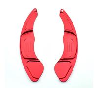 Palettes Lame Compatible Avec VW Pour Golf Pour MK7 Pour Scirocco R 2015 2016 2017 Extension De Palette De Commande De Volant De Voiture Levier De Vitesse Universel Pour Voiture(Red)