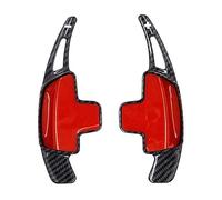 Palettes Lame de Voiture Compatible Avec Mercedes Pour Benz Pour AMG C63 W205 W213 A45 CLA45 GLE GLS GLA CLS ABS Autocollant De Voiture D'extension De Changement De Palette De Volant De Voiture ( Colo