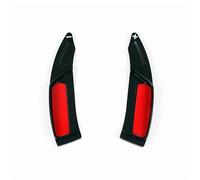 Palettes Lame de Voiture Compatible Avec Peugeot 508 5008 308 3008 208 2008 GT SW Palettes De Changement De Volant De Voiture Autocollants D'extension De Palette De Vitesse AUTO Retrofit Intérieur ( C