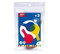 Palettes Translucides De Couleurs Pour Enfant 6 Pièces - Apli Agipa