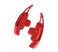 Palettes Vitesse Compatible Avec Benz Pour C350 2015-2016 Car Steering Wheel Shift Paddles Car Interior(Red)