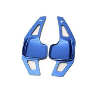 Palettes Vitesse Compatible Avec BMW Pour Série X1 Pour F48 2016-2018 Tige D'extension De Levier De Vitesses Volant(Blue)