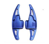 Palettes Vitesse Compatible Avec Ford Four Kuga 2016-2017 Car Steering Wheel Shift Paddle Extension Interior Accessories(Blue)