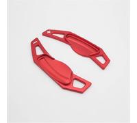 Palettes Vitesses Compatible Avec Benz Pour Smart Pour Two 2009-2016 Pour Smart Pour Four 2015-2016 Palettes De Changement De Vitesse Étendues Pour Voiture Palettes De Volant(Red)