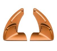 Palettes Vitesses Compatible Avec Dodge Pour Chargeur Pour SXT Pour GT 2015-2021, Accessoires D'intérieur De Voiture, Palettes De Changement De Vitesse Au Volant(Orange)