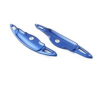 Palettes Vitesses Compatible Avec Genesis Pour GV70 GV80 2022-2023 Pour G80 2019-2020 Palettes De Changement De Vitesse De Volant De Voiture Palettes Changement Vitesse(Blue)