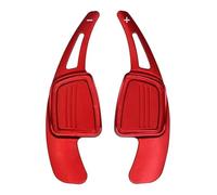 palettes vitesses Compatible Avec Q5 2017 2018 2019 Pour Q7 2016-2017 Palettes De Changement Vitesse Rallonge Rapide Pour Volant(Red)