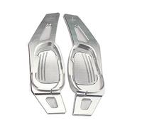 Palettes Vitesses Compatible Avec Seat Pour Cupra 2019 Pour Formentor 2020 Palettes De Changement De Vitesse Au Volant Palettes De Changement De Vitesse Étendues Intérieur De Voiture(Silver)