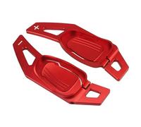 Palettes Vitesses Compatible Avec Seat Pour Cupra 2019 Pour Formentor 2020 Palettes De Changement De Vitesse Au Volant Palettes De Changement De Vitesse Étendues Intérieur De Voiture(Red)