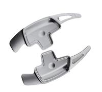 Palettes Volant Compatible Avec Benz Pour Pour W212 2015-2016 Pour Classe-S Pour W222 Pour CLA C117 2015-2017 Levier De Vitesses Au Volant De Voiture(White)